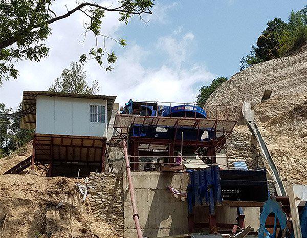 VSI concasseur pour le la production de sable artificiel au Népal