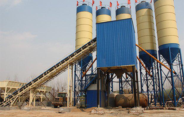 La centrale à béton prêt au Nigeria