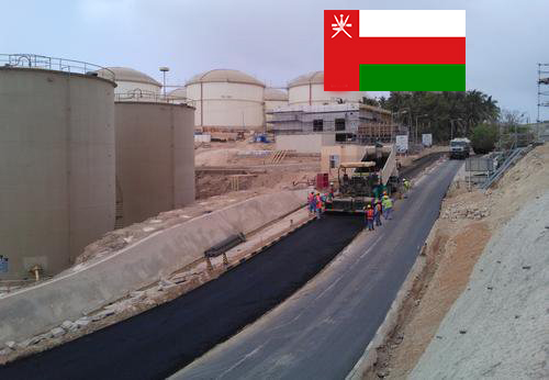 YWBZ300 Centrale à sol stabilisé mobile à Raysut, Oman