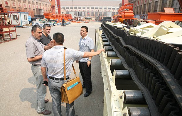 Russia-Customers-Visit-Camelway-Concrete-Batch-Plant