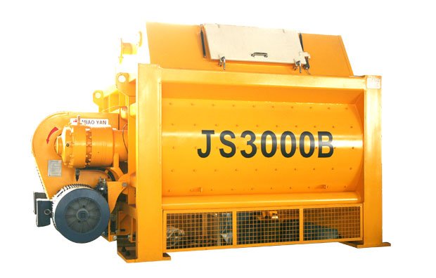 JS3000 mélangeur à béton